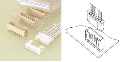 系列名称 PH Connector图示