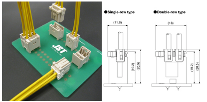 JST系列名称 HYV CONNECTOR产品图示