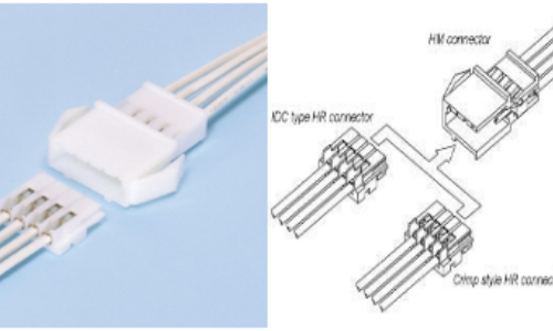 JST系列名称 HM CONNECTOR产品图示