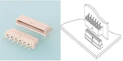 JST系列名称JE CONNECTOR 产品图示