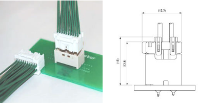 JST系列名称 PID Connector 产品介绍图示