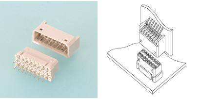 JST系列名称JED CONNECTOR 产品图示