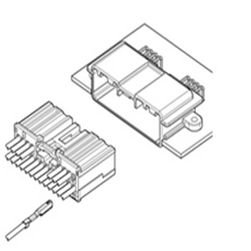 ATL Connector连接器产品配套图