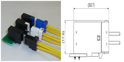 JWPS CONNECTOR (W TO B)产品图示