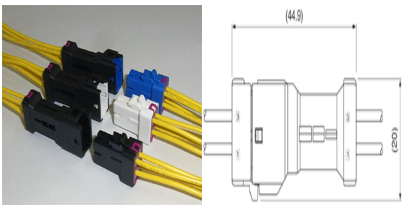 JWPS CONNECTOR (W TO W)产品图示