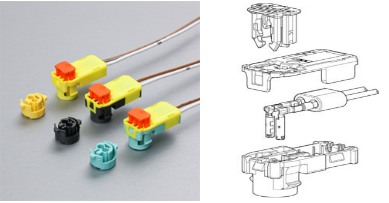 JST连接器系列名称 SQXW Connector产品图示