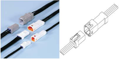 系列名称 JWPS CONNECTOR (W TO W)图示