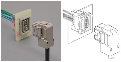  DAC CONNECTOR (W TO W)产品图示