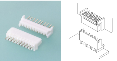 JST系列名称MQ CONNECTOR 产品图示